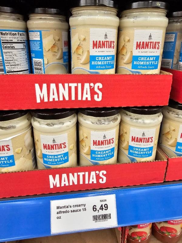 Mantia's Creamy Homestyle Alfredo Sauce