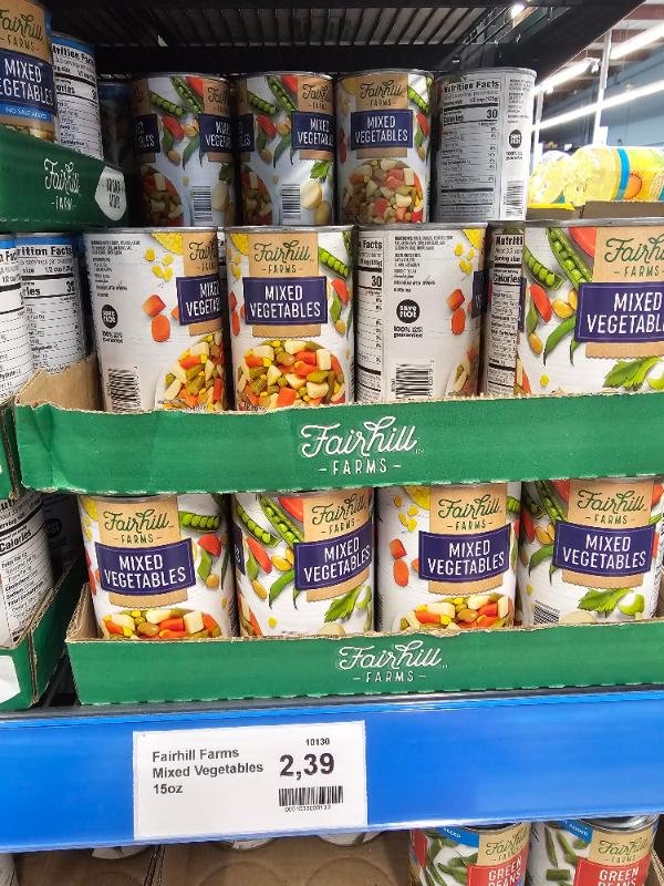 Fairhill Farms Mixed Vegetables