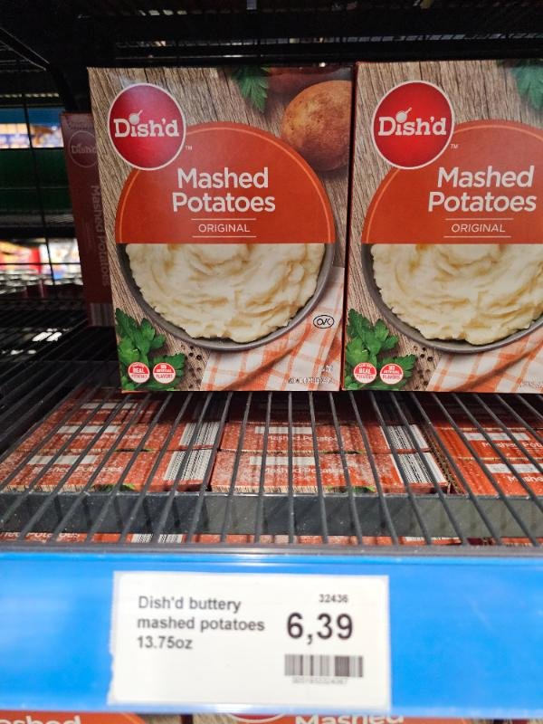 Dish'd buttery Mashed Potatoes ORIGINAL