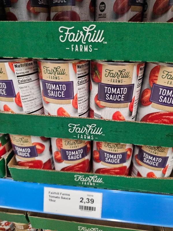 Tomato Sauce