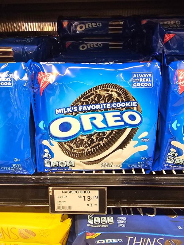 NABISCO OREO Chocolate Sandwich Cookies